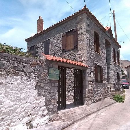 Villa Notia Σκάλα Ερεσού Εξωτερικό φωτογραφία