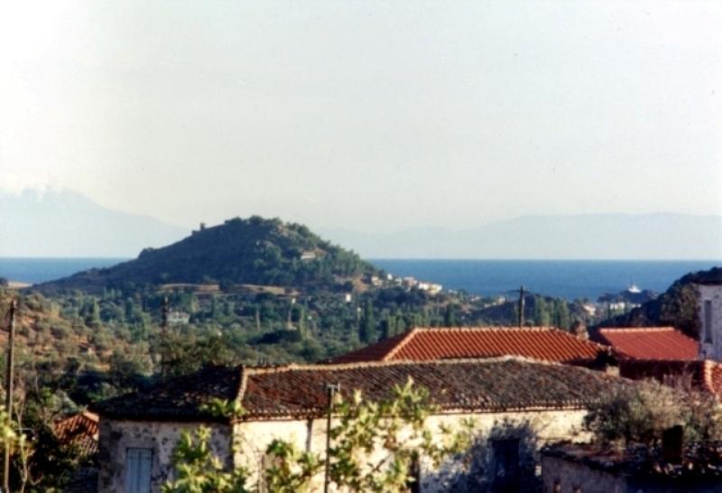 Villa Notia Σκάλα Ερεσού Δωμάτιο φωτογραφία