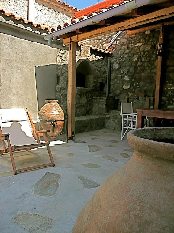 Villa Notia Σκάλα Ερεσού Δωμάτιο φωτογραφία
