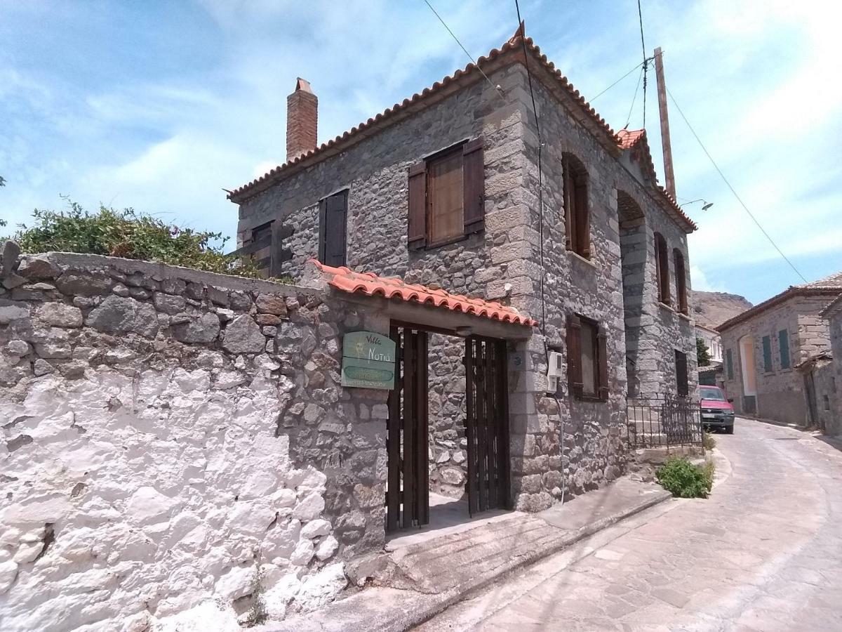 Villa Notia Σκάλα Ερεσού Εξωτερικό φωτογραφία