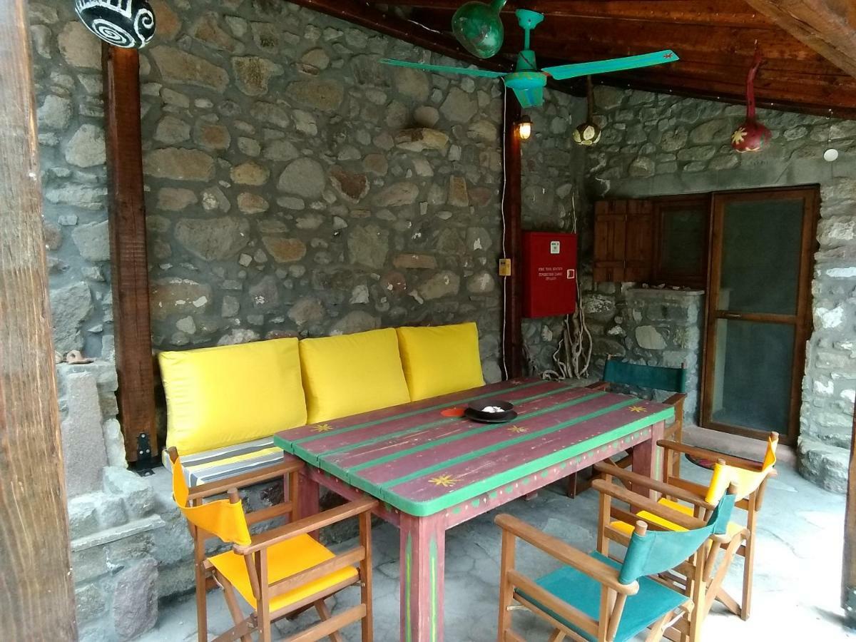 Villa Notia Σκάλα Ερεσού Εξωτερικό φωτογραφία