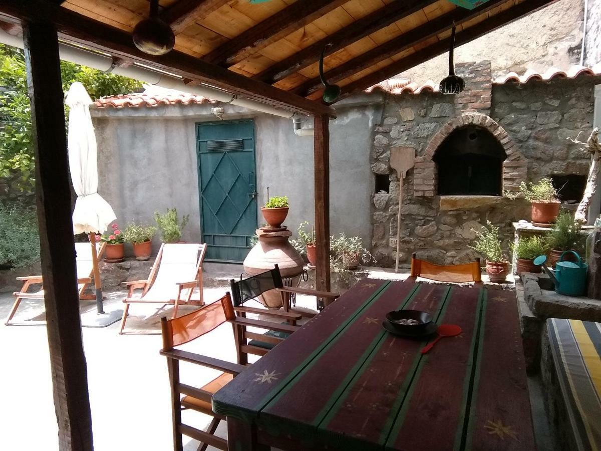 Villa Notia Σκάλα Ερεσού Εξωτερικό φωτογραφία